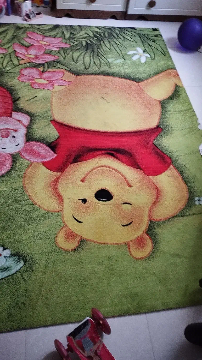 فرش کودک 4متری|فرش|پردیس, فاز ۸|دیوار