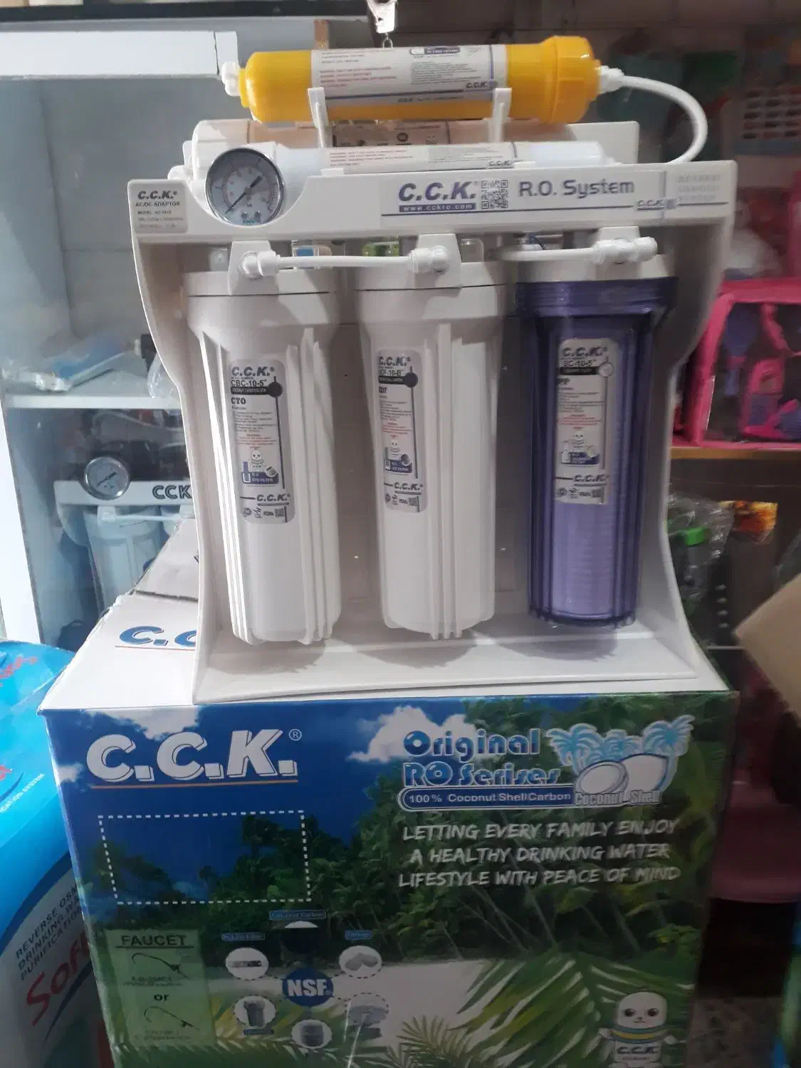 تصفیه اب تایوان بانصب وضمانت|آبسردکن و تصفیه آب|شهرکرد, |دیوار