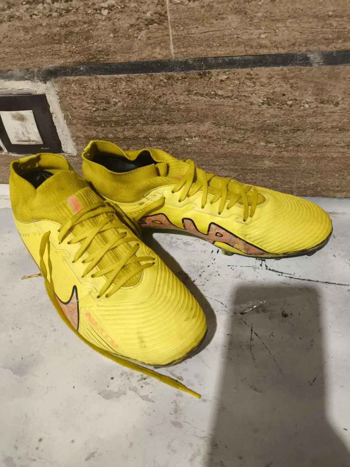 کفش چمنی استوک دار|تجهیزات ورزشی|خرم‌آباد, |دیوار