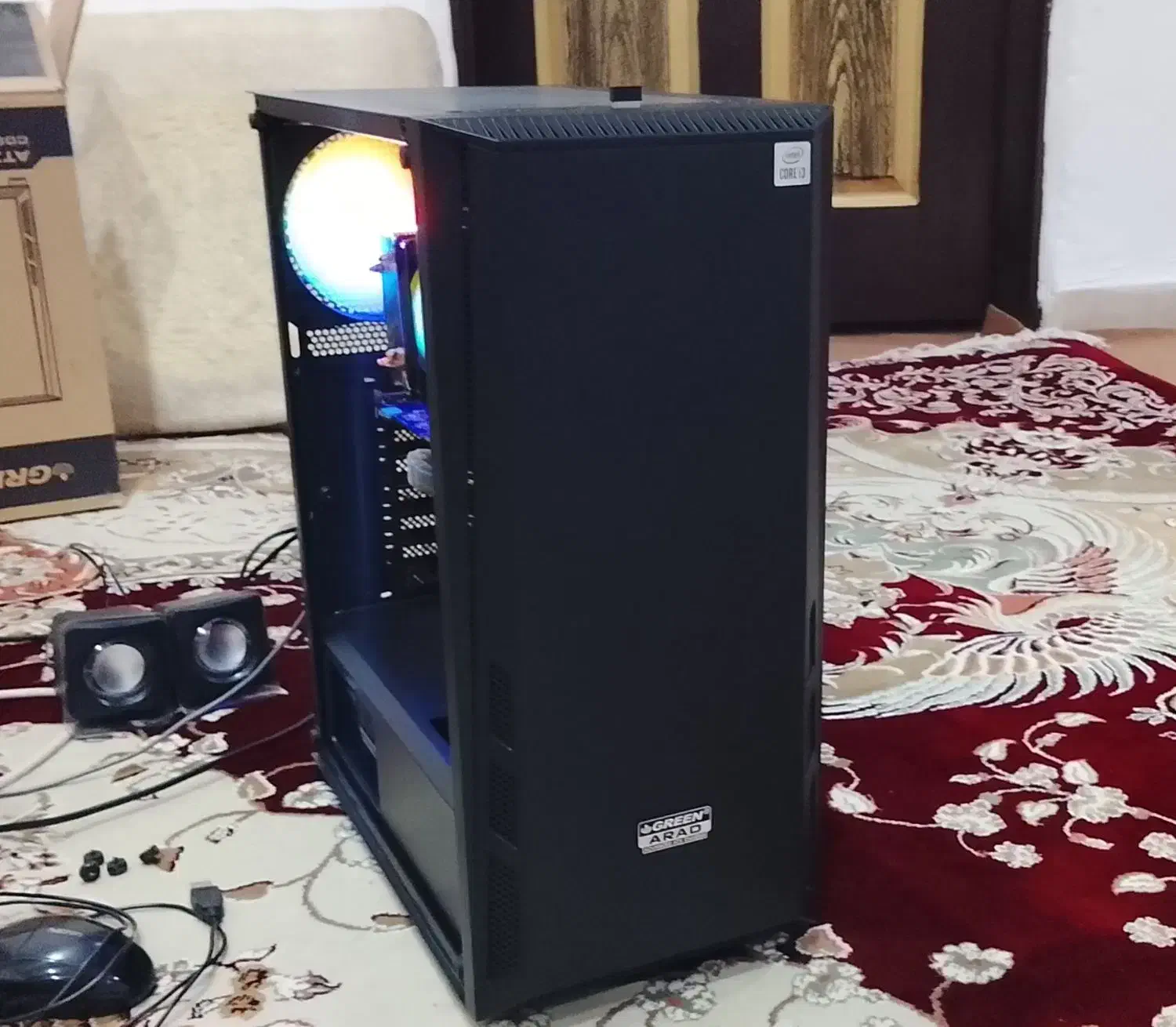 کیس گیمینگ|رایانه رومیزی|ایلام, |دیوار