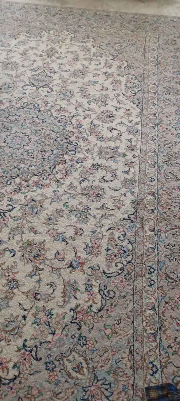 فرش طرح بهار بافت اردکان یکبار شسته شده|فرش|تهران, خانی آباد نو شمالی|دیوار