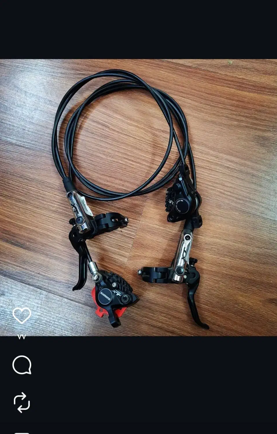 ترمز دوچرخه اسکات جاینت کیوب اندرو کربن xt شیمانو|دوچرخه، اسکیت، اسکوتر|تهران, کوهک|دیوار