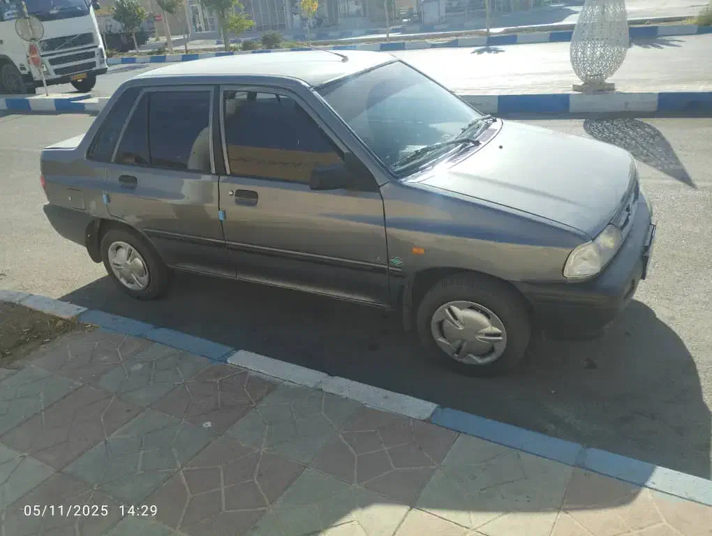 پراید مدل 87خونگی|خودرو سواری و وانت|دهق, |دیوار