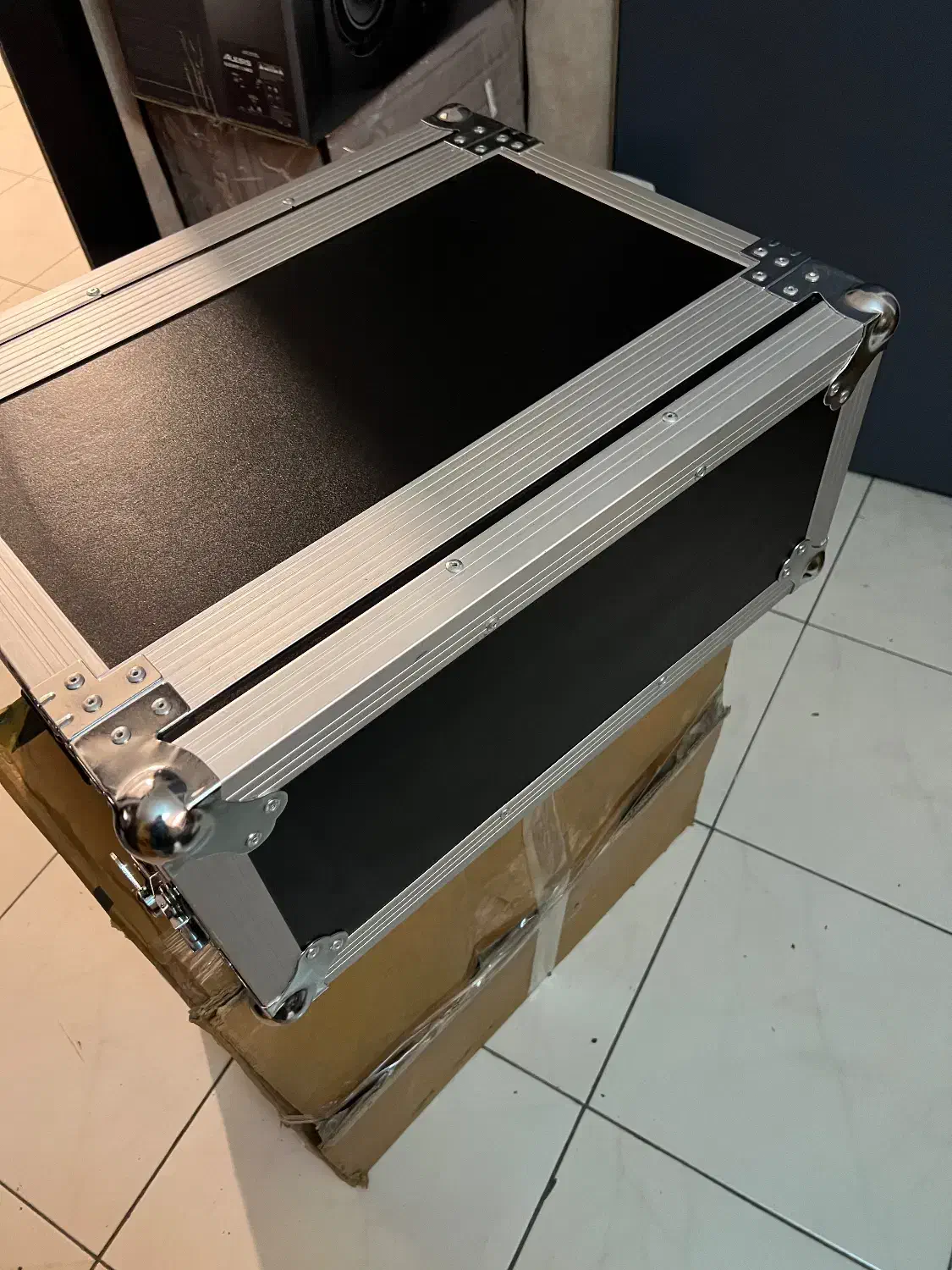 پاوراکو امپلی میکسر ۴ کانال D&D|صوتی و تصویری|تهران, سنائی|دیوار