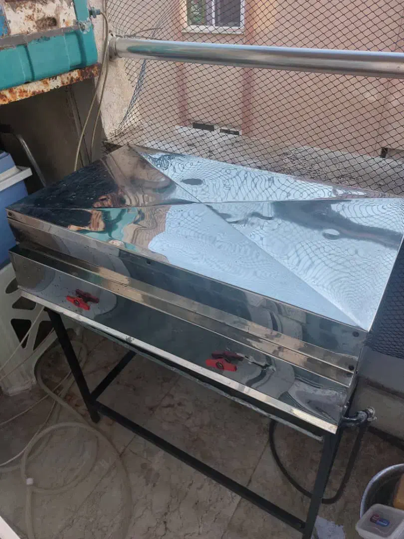 کباب پز استیل وین شف|اجاق گاز و لوازم برقی پختوپز|پاکدشت, پارچین|دیوار