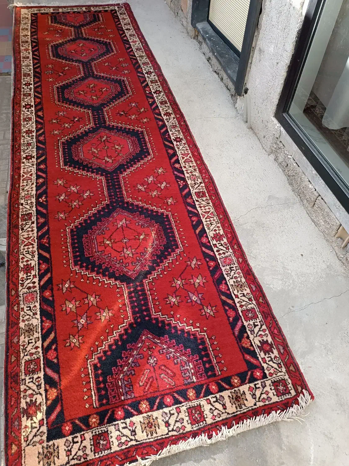 فرش|فرش|قزوین, |دیوار