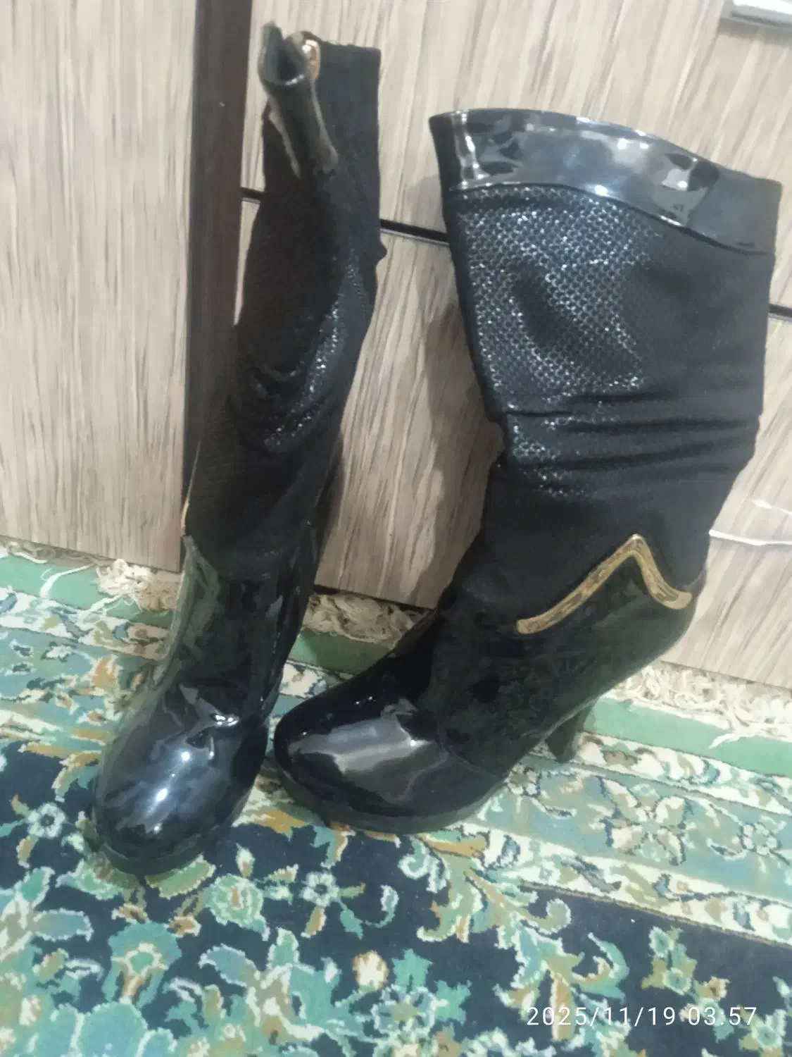 چکمه|کیف، کفش، کمربند|اهواز, جانبازان|دیوار