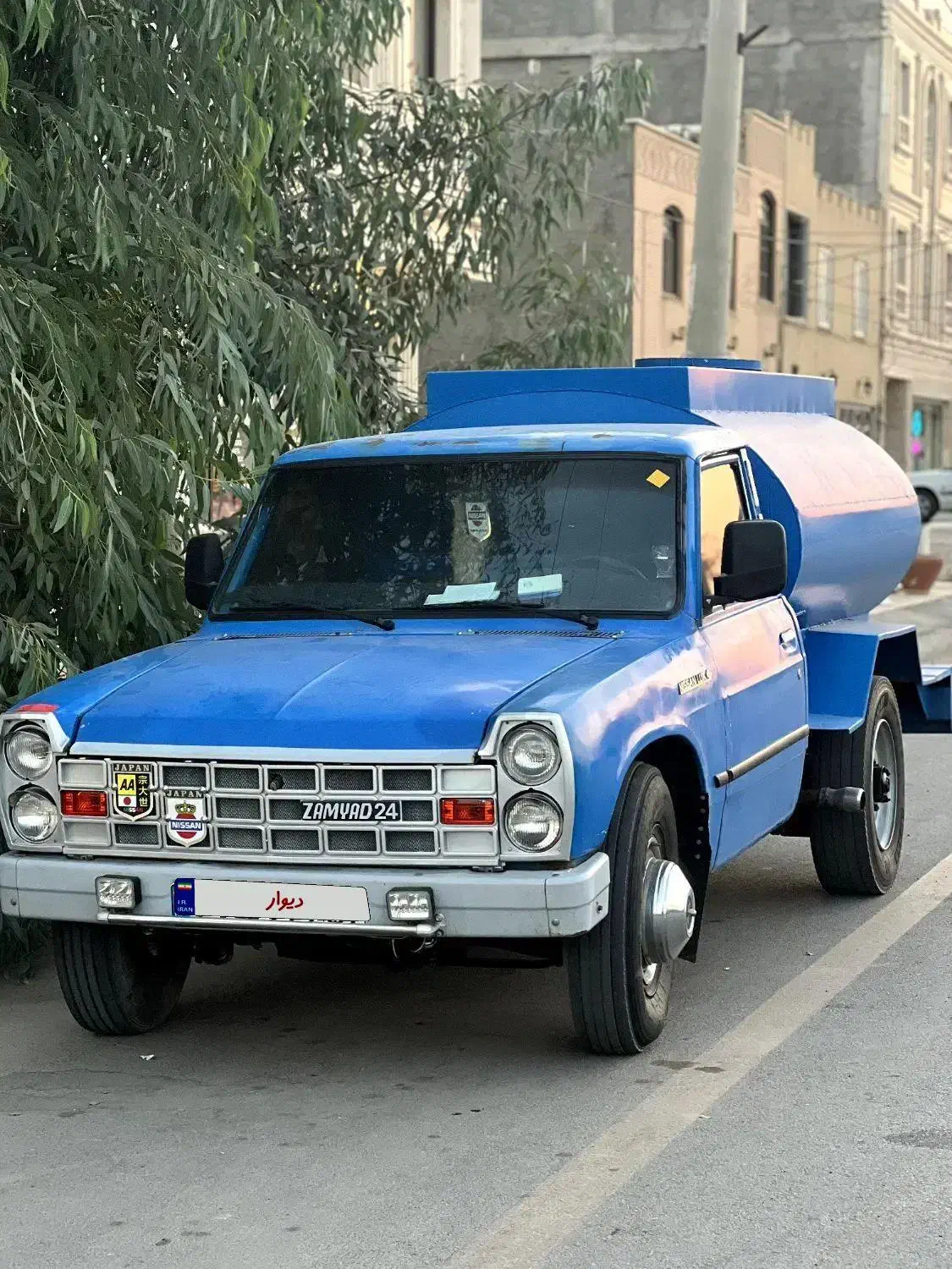 نیسان زامیاد|خودرو سواری و وانت|کاشان, زیتون|دیوار