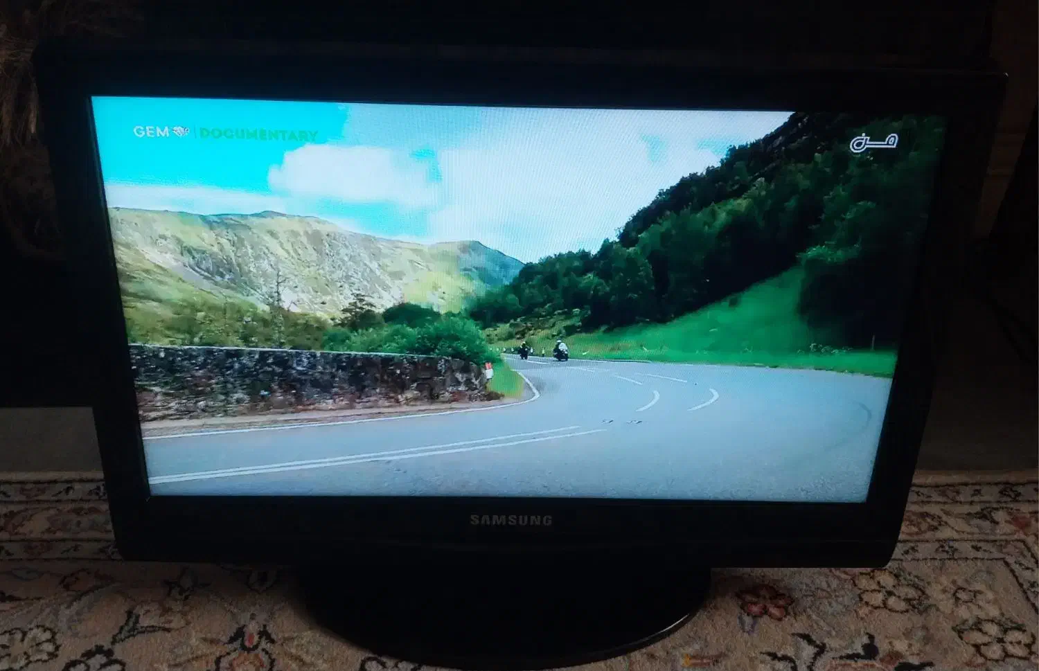 تلویزیون سامسونگ 22 اینچ|تلویزیون و پروژکتور|قرچک, میرزائی جنوبی|دیوار