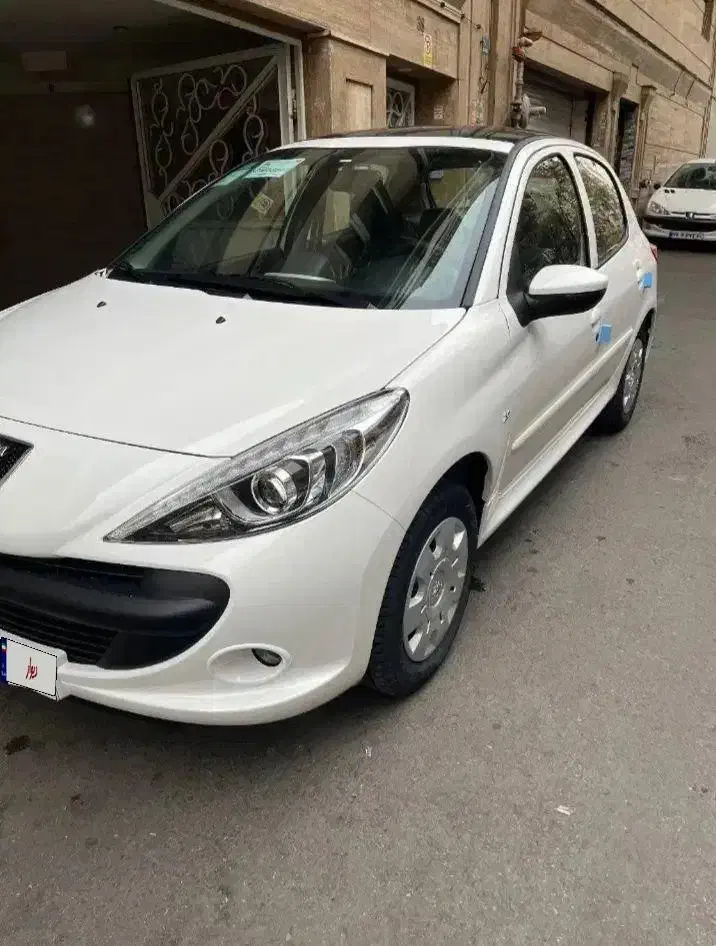 207 پانا سقف شیشه tu5 خشک|خودرو سواری و وانت|تبریز, |دیوار