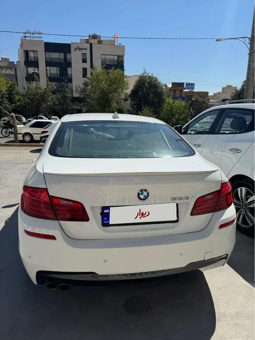 BMW 528 تک کلید ۲۰۱۵|خودرو سواری و وانت|شیراز, فرهنگ شهر|دیوار