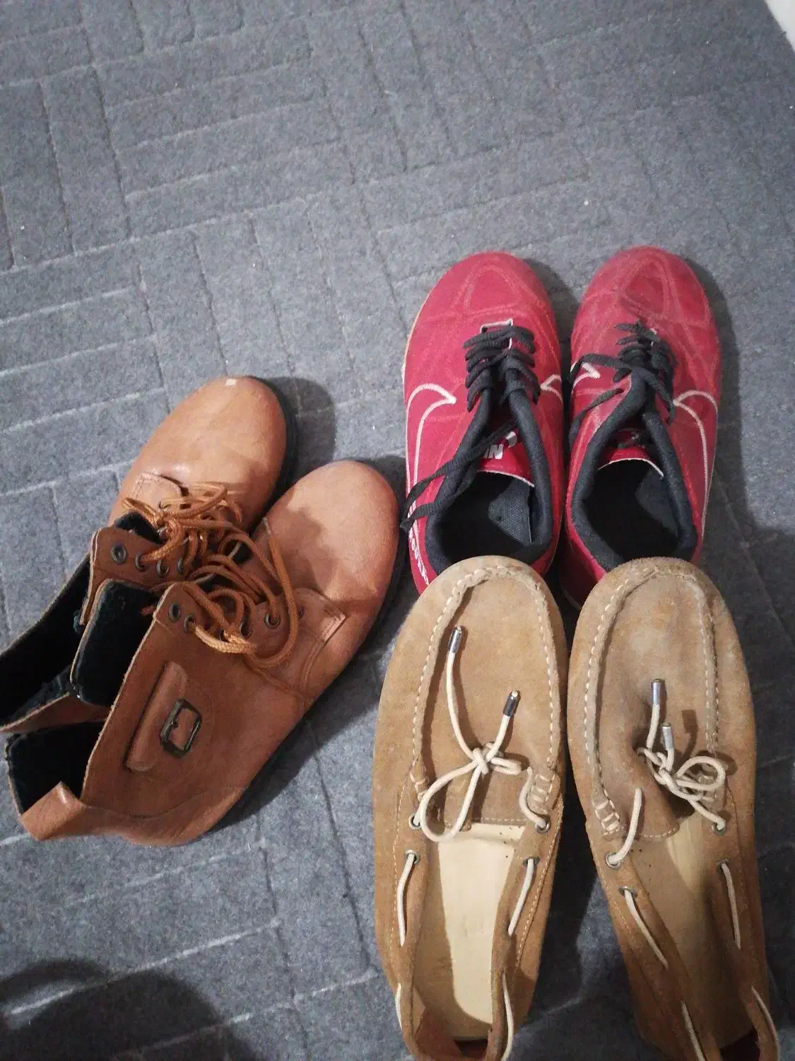 پوتین و کتانی وکالج درحد|کیف، کفش، کمربند|قم, باغ شریفی|دیوار