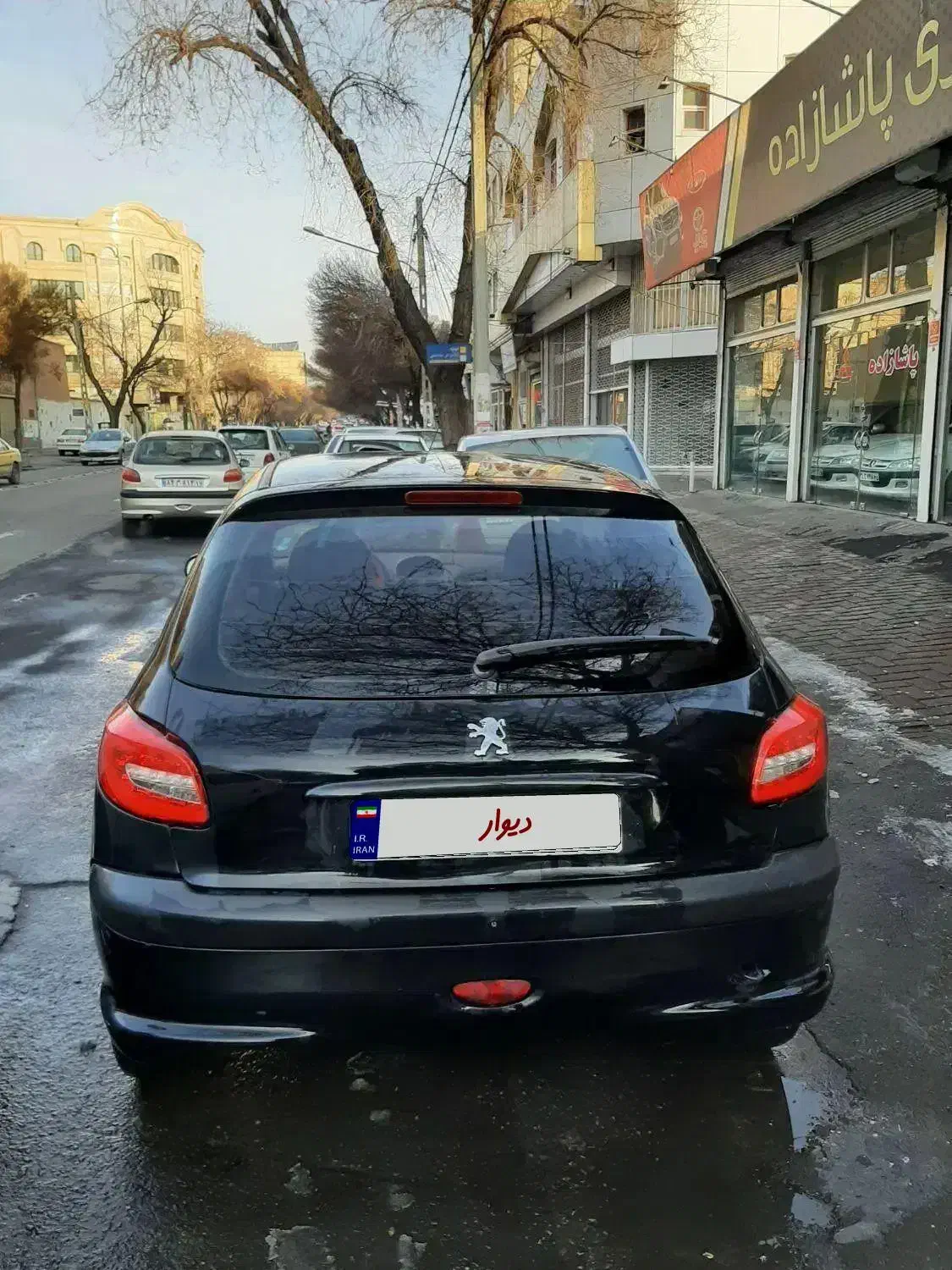 206مدل 82 تیپ 3|خودرو سواری و وانت|تبریز, |دیوار