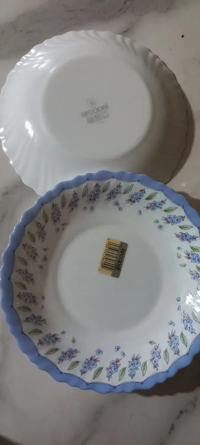 سرویس لومینارک ۳۲پارچه اصل فرانسه|ظروف سرو و پذیرایی|نور, |دیوار