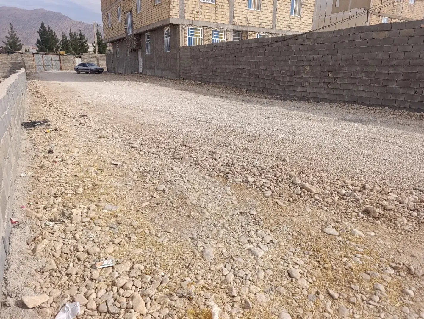 زمین مسکونی قابل ساخت و ساز|فروش زمین و ملک کلنگی|لردگان, |دیوار