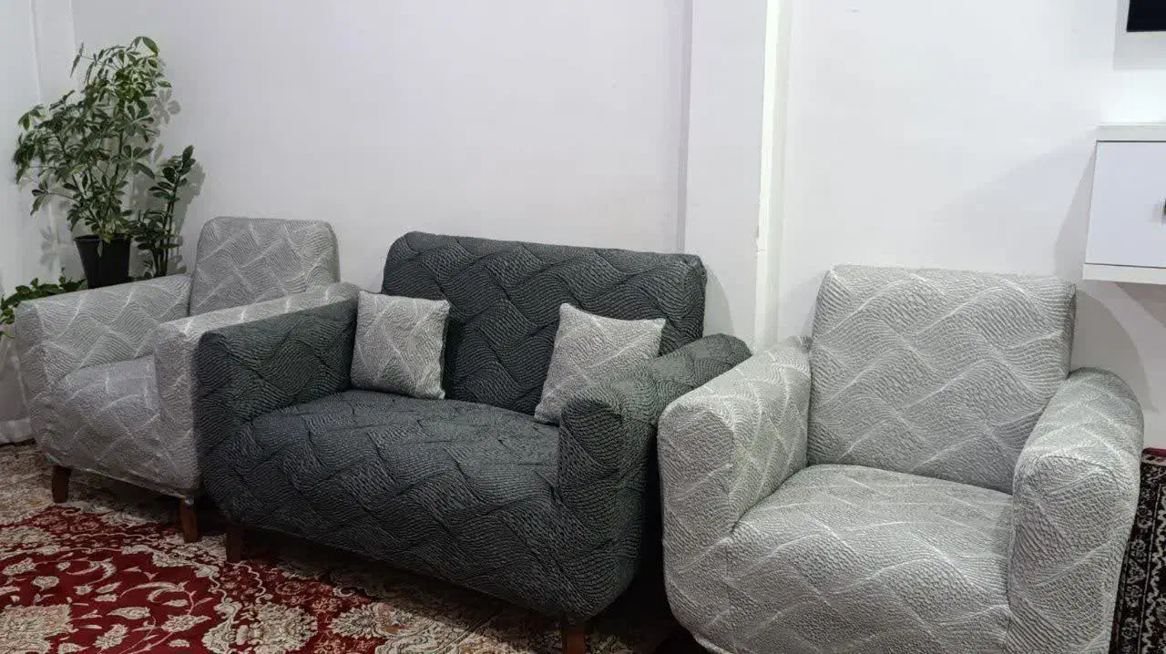 دوخت انواع کاور مبل در رنگهای مختلف|خدمات پیشه و مهارت|مشهد, سپاد|دیوار