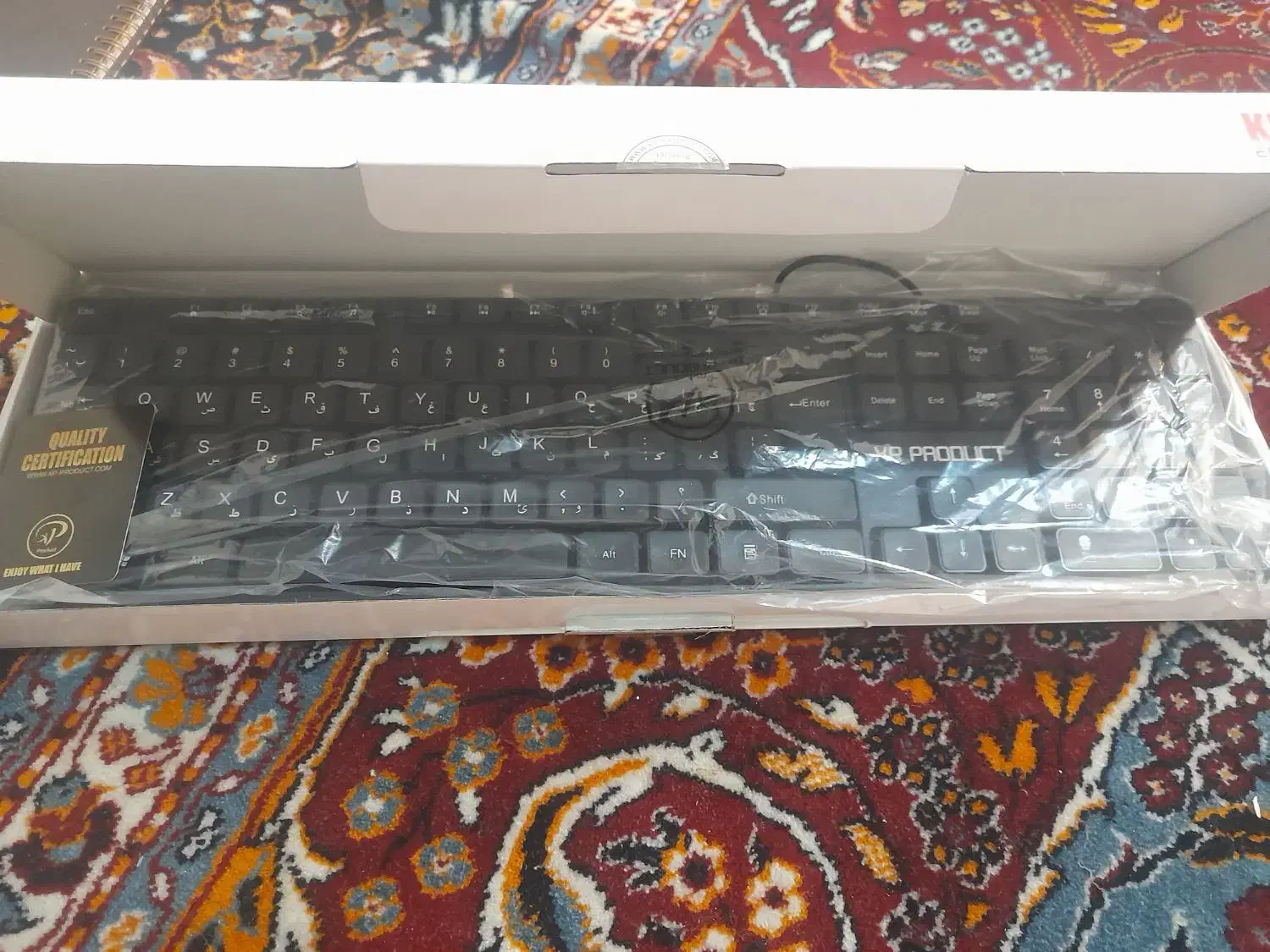 کیبرد ایکس پی خشک خشک آکبند|کنسول، بازی ویدئویی و آنلاین|قم, بلوار امین و ساحلی|دیوار