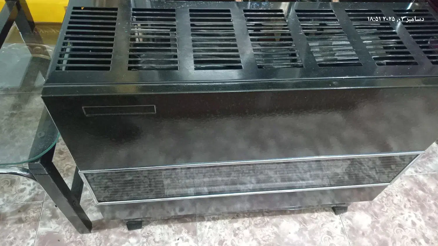 بخاری ارج|بخاری، هیتر، شومینه|اردبیل, |دیوار