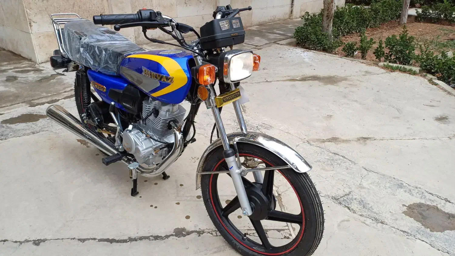 پرواز CG150 سی جی ۱۵۰ خشک ۱۴۰۳|موتورسیکلت|تهران, قصر فیروزه ۱|دیوار