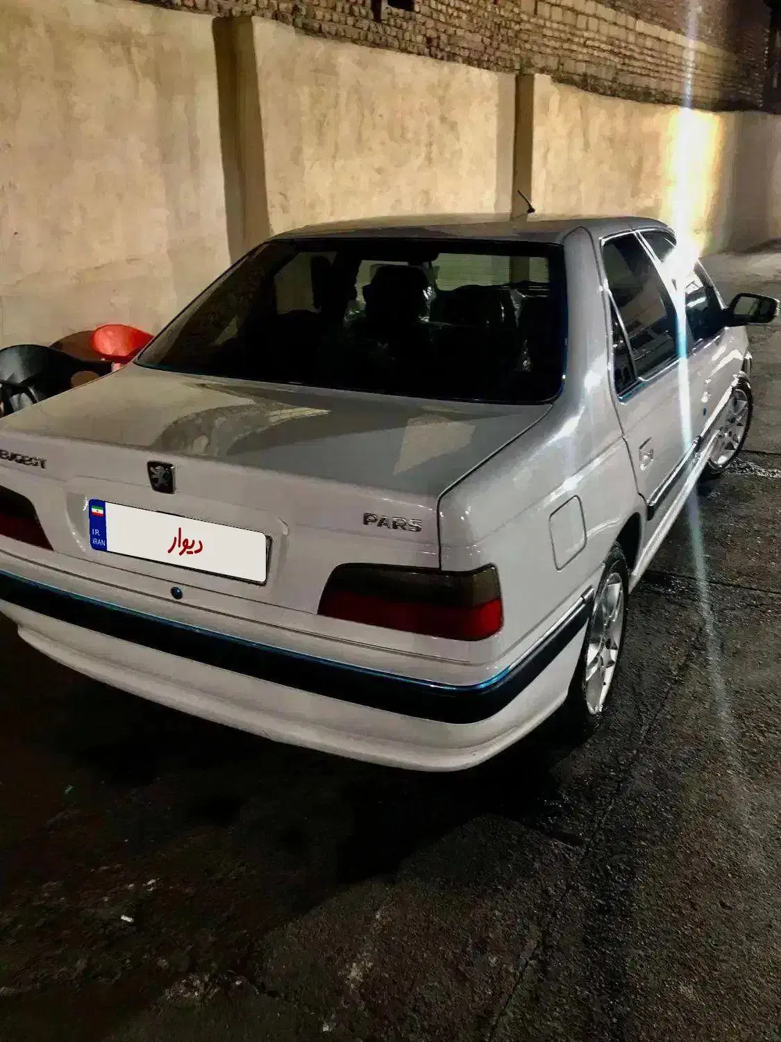 پارس elx 1402سفارشی|خودرو سواری و وانت|زاهدان, |دیوار