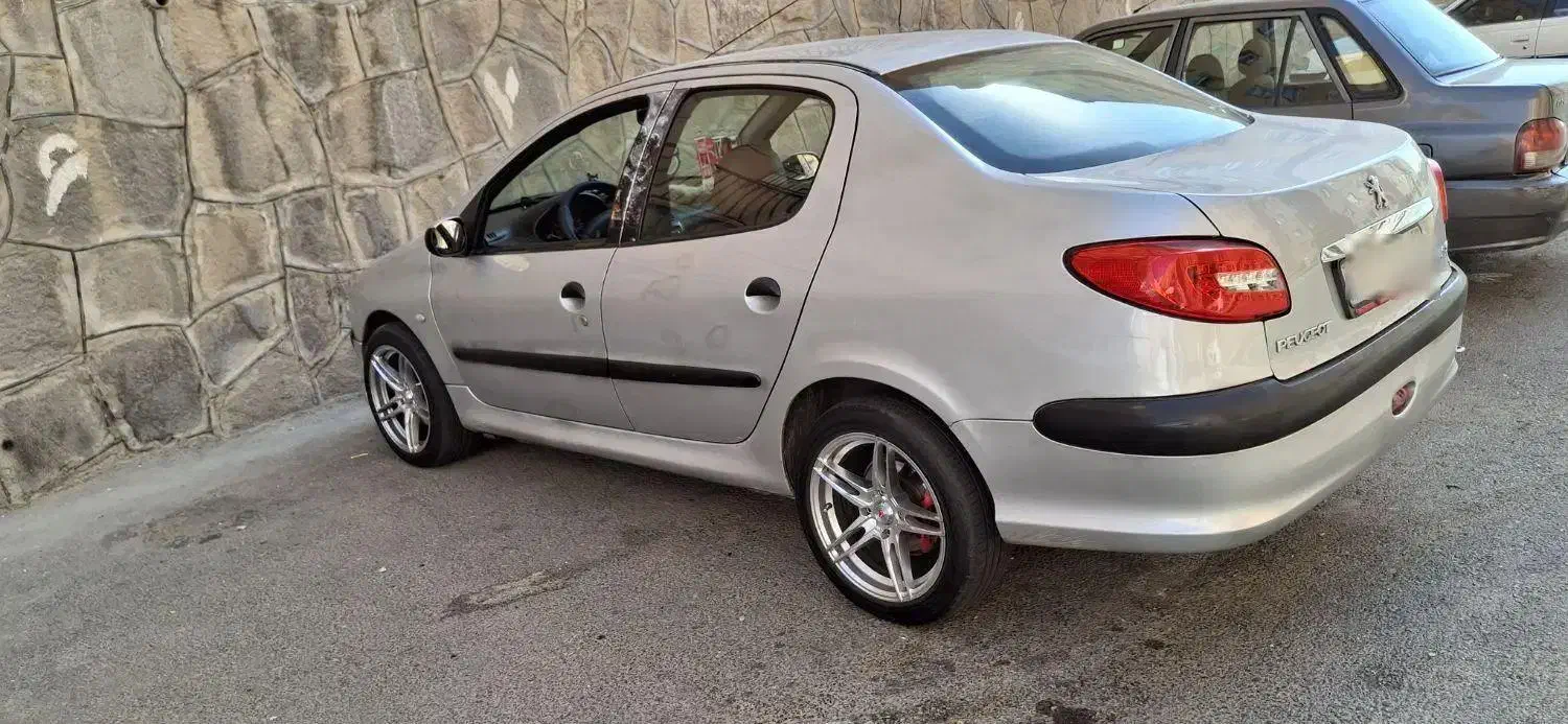 ۲۰۶sd86|خودرو سواری و وانت|تبریز, |دیوار