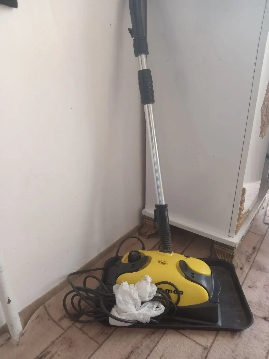 بخارشورنویکبار استفاده شده|جاروبرقی، جارو شارژی، بخارشو|تبریز, |دیوار