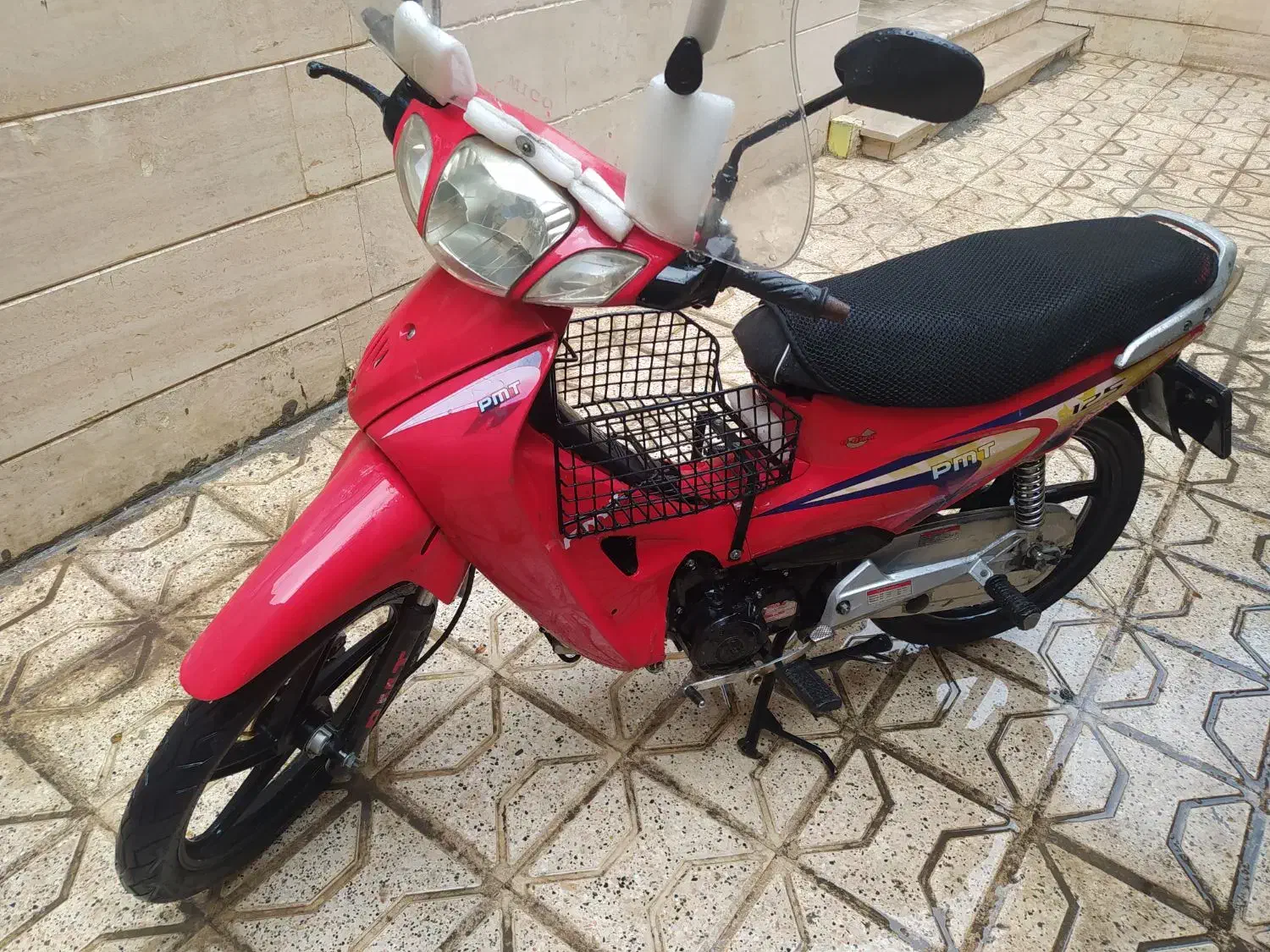 موتور لاکی بی کلاج|موتورسیکلت|مشهد, شهید بهشتی|دیوار