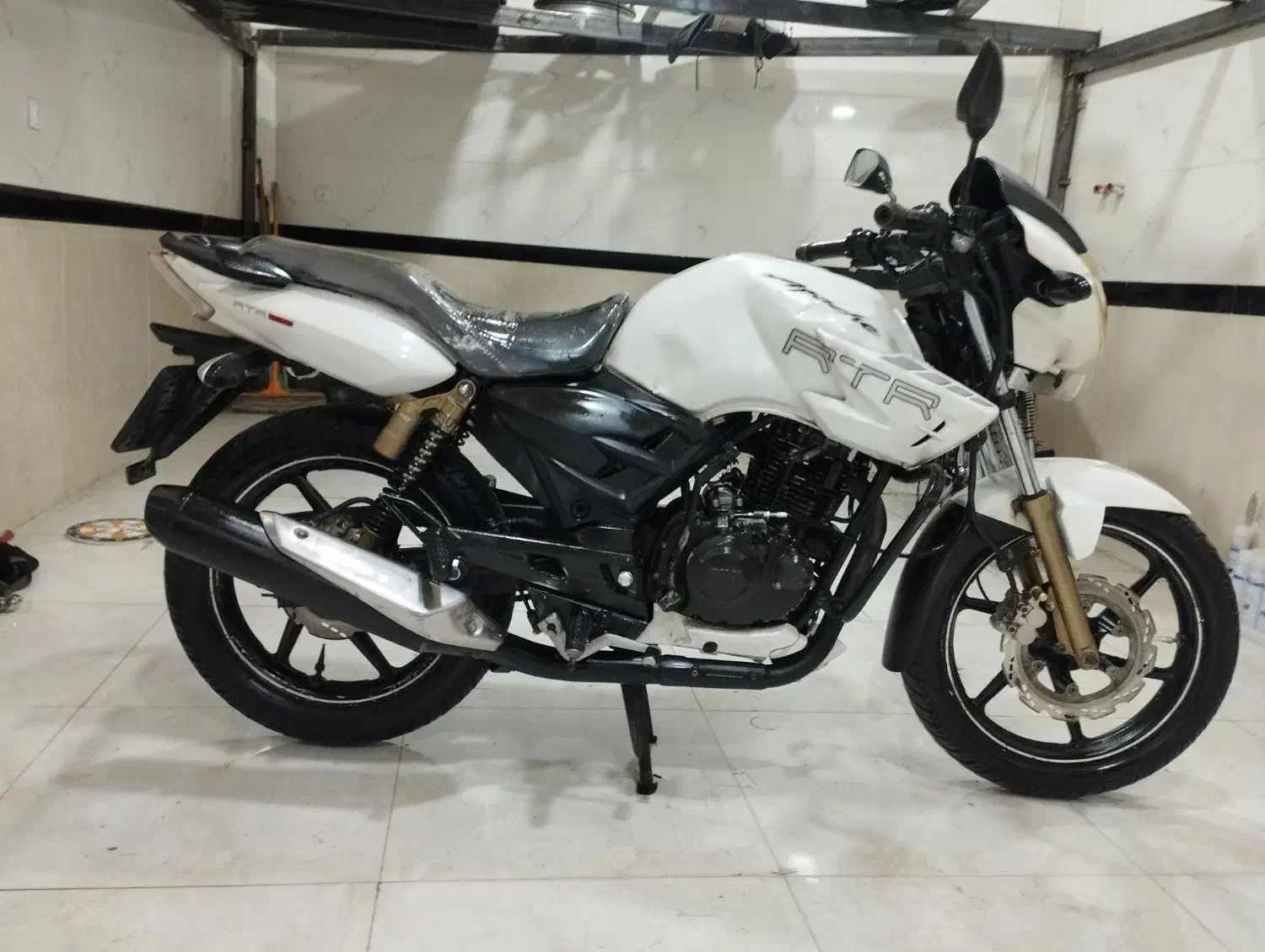 موتور آپاچی۱۸۰|موتورسیکلت|ماسال, |دیوار