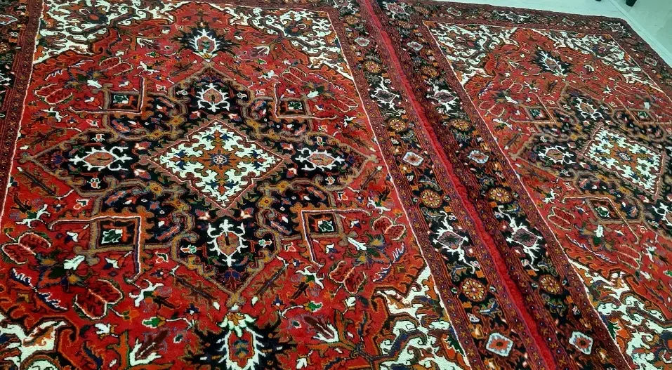 فرش دستبافت قرمز نوی نو|فرش|تبریز, |دیوار