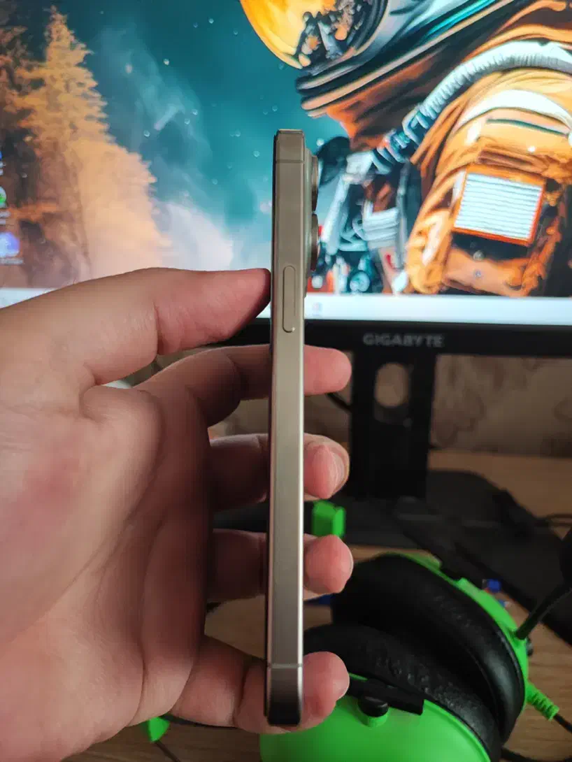 آیفون 15 پرومکس 512|موبایل|تربتحیدریه, مظفریه|دیوار