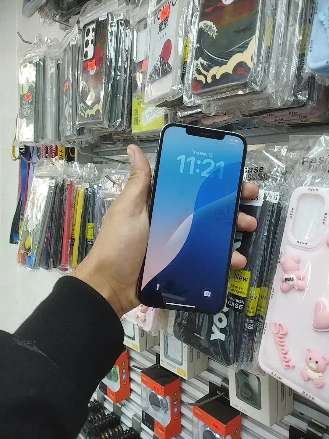 ایفون ۱۲پرومکس نونو|موبایل|تهران, صفا|دیوار