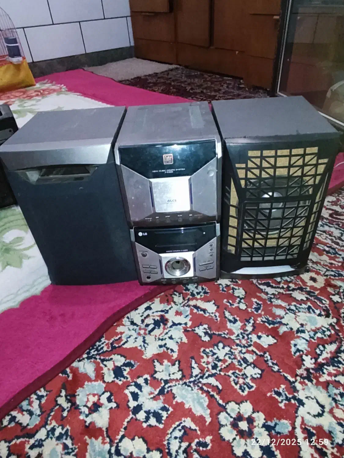 ضبط قدیمی و پاور بانک|سیستم صوتی خانگی|کازرون, |دیوار