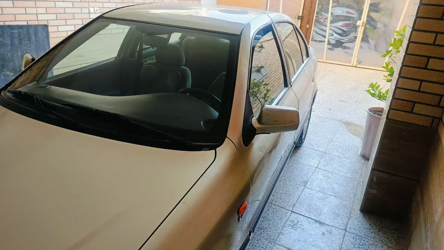 سمند بژ مدل 85|خودرو سواری و وانت|اصفهان, خانه اصفهان|دیوار