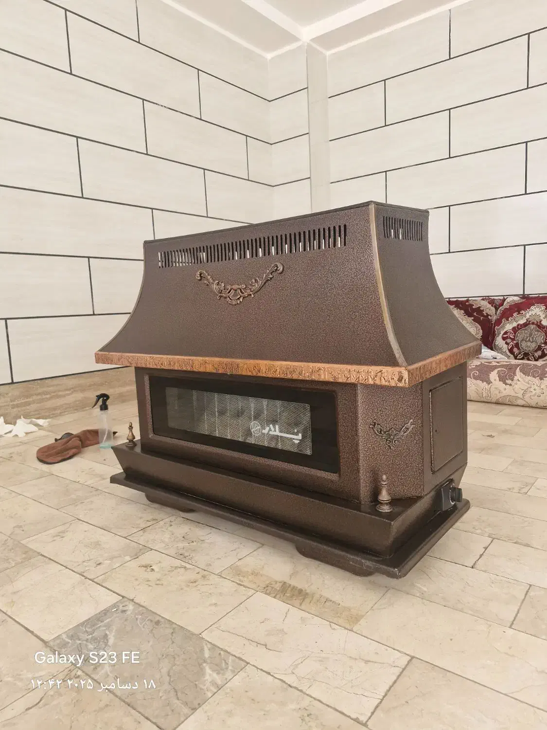 بخاری گازی  سالم|بخاری، هیتر، شومینه|قزوین, |دیوار