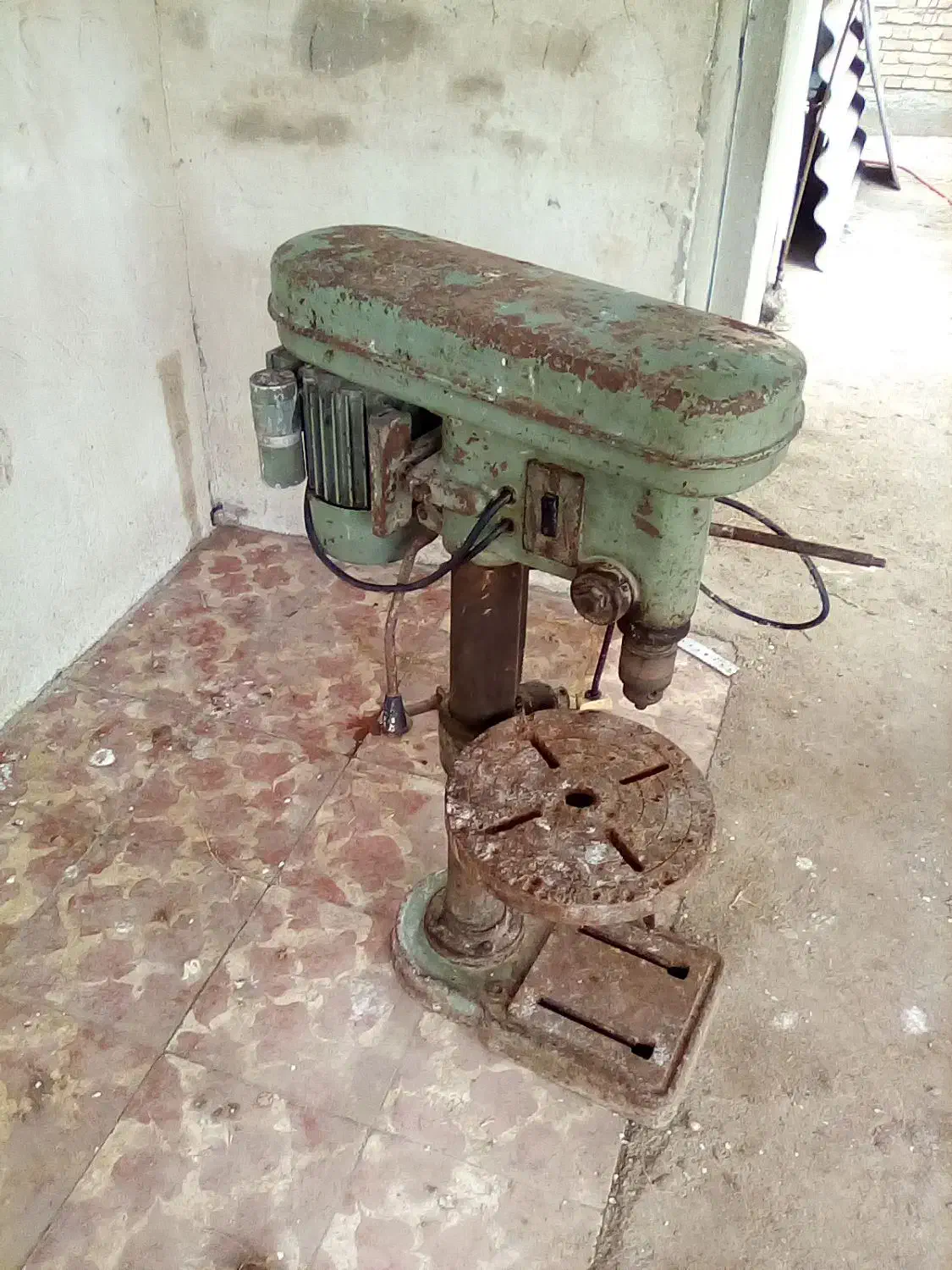 دریل ستونی (پایه دار)|ماشین‌آلات صنعتی|پارس‌آباد, |دیوار