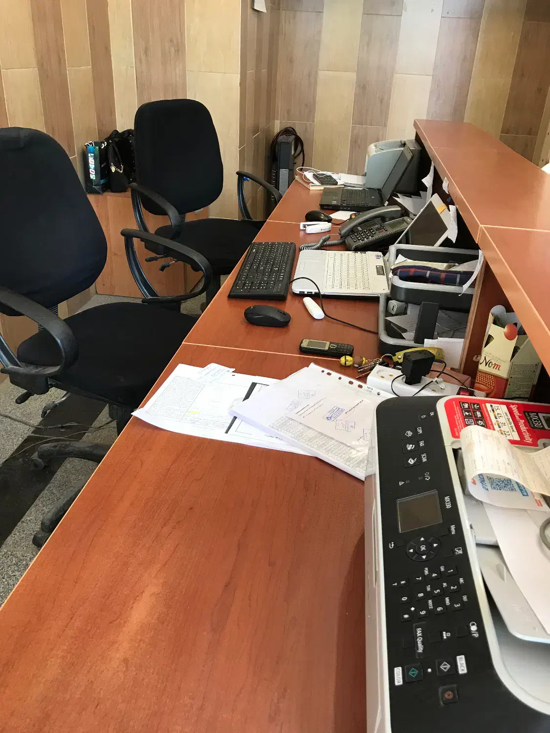 پیشخوان اداری|فروشگاه و مغازه|پردیس, شهرک صنعتی خرمدشت فاز ۷|دیوار