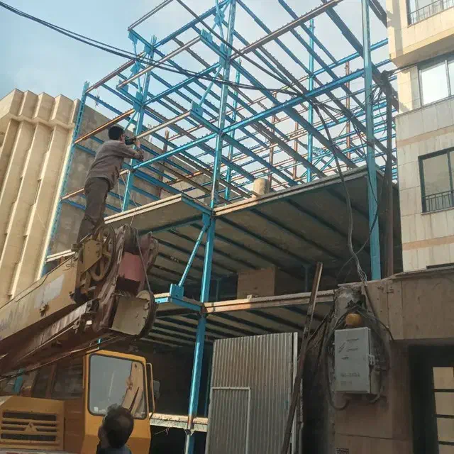 جوشکاری اسکلت|خدمات پیشه و مهارت|مشهد, توس (بلوار توس)|دیوار