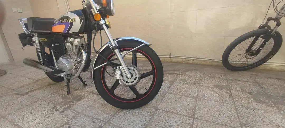 فروش موتور سیکلت پرواز ۲۰۰،.|موتورسیکلت|آرادان, |دیوار