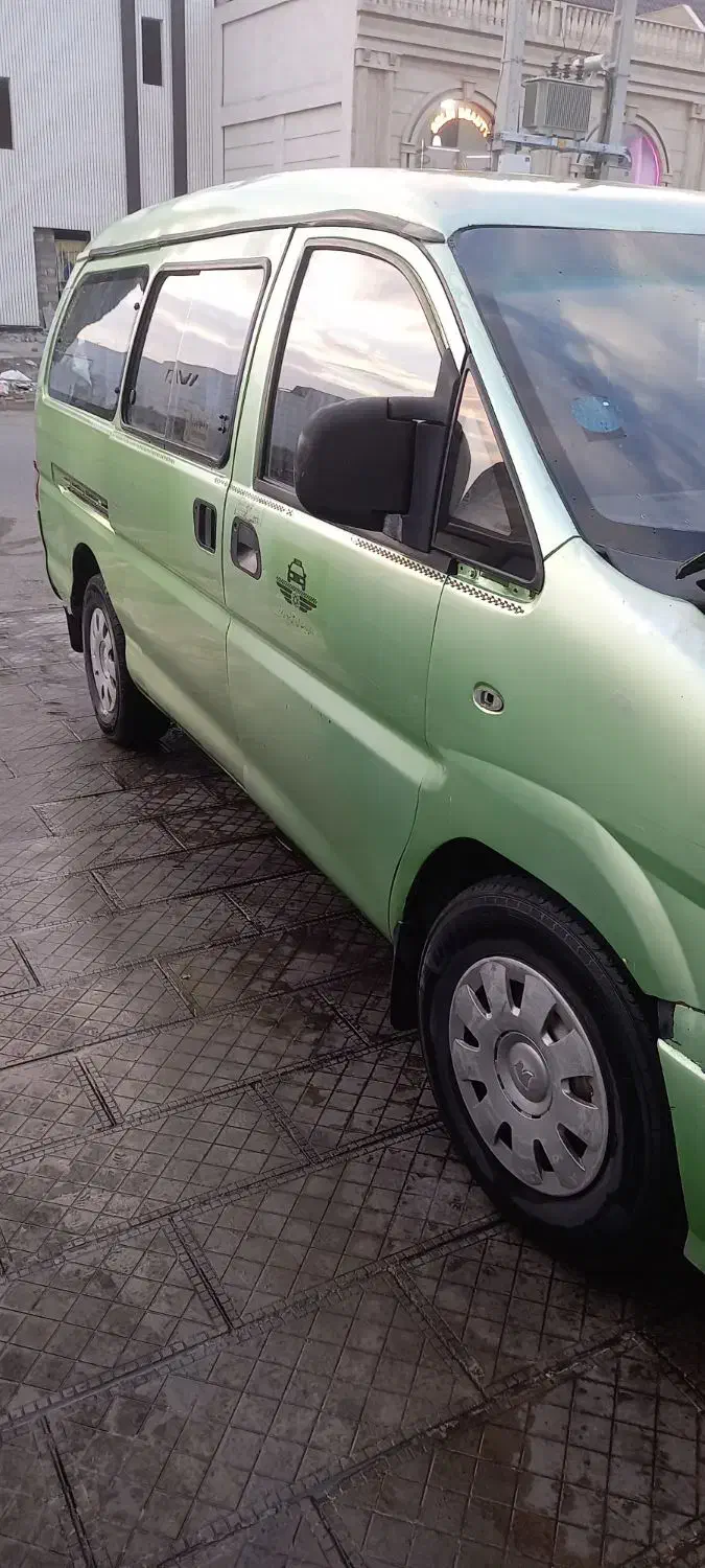 ون فاو سیبا تاکسی کرج|خودرو سواری و وانت|فردیس, شهرک وحدت|دیوار