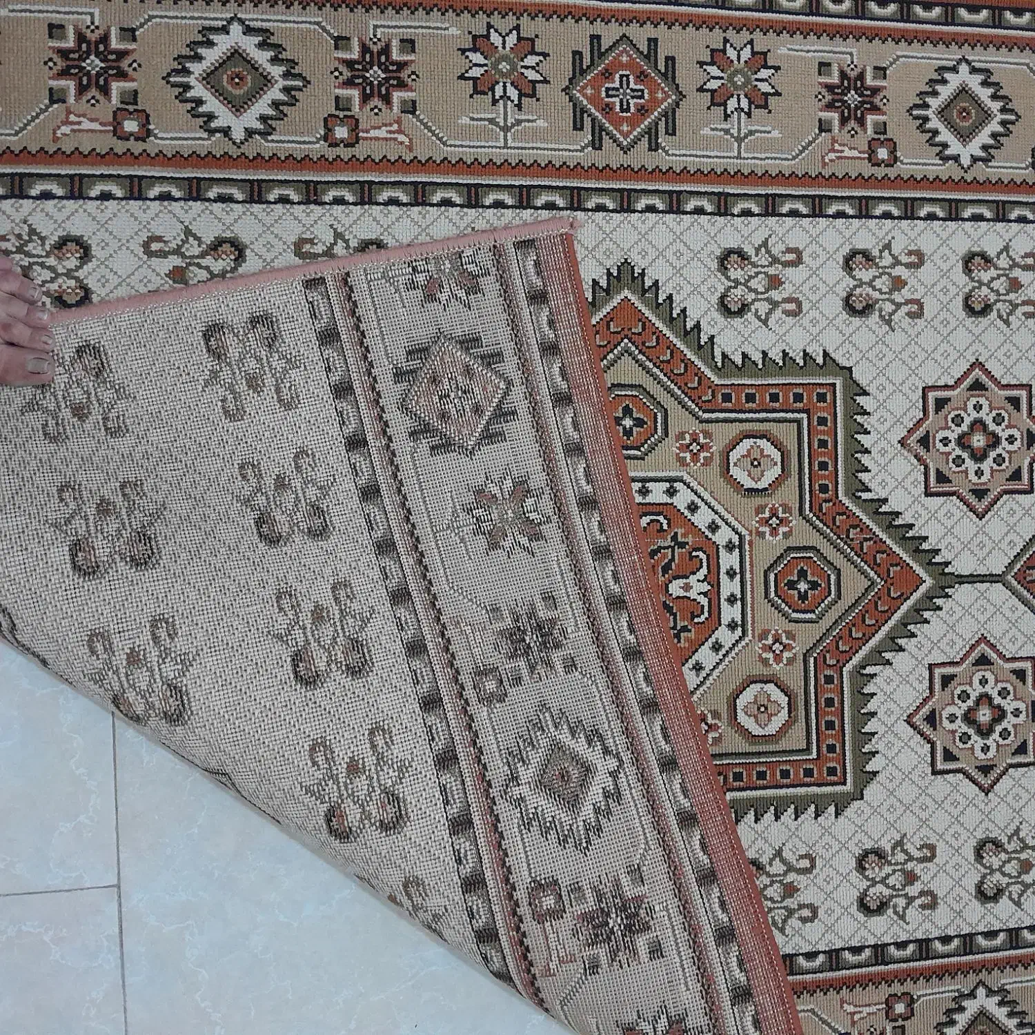 گلیم|گلیم، جاجیم، گبه|پاکدشت, پاکدشت (مامازند)|دیوار