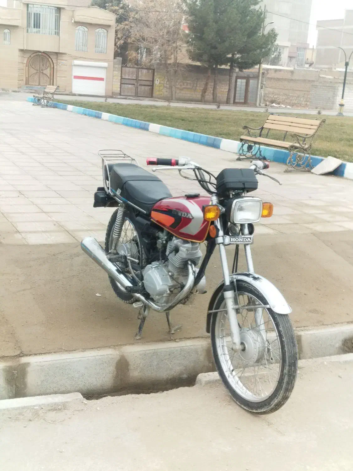 موتور سیکلت 125 مدل 89|موتورسیکلت|میاندوآب, |دیوار