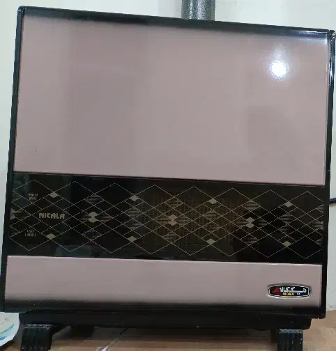 بخاری گازی نیک کالا در حد نو همراه لوله|بخاری، هیتر، شومینه|دهلران, |دیوار