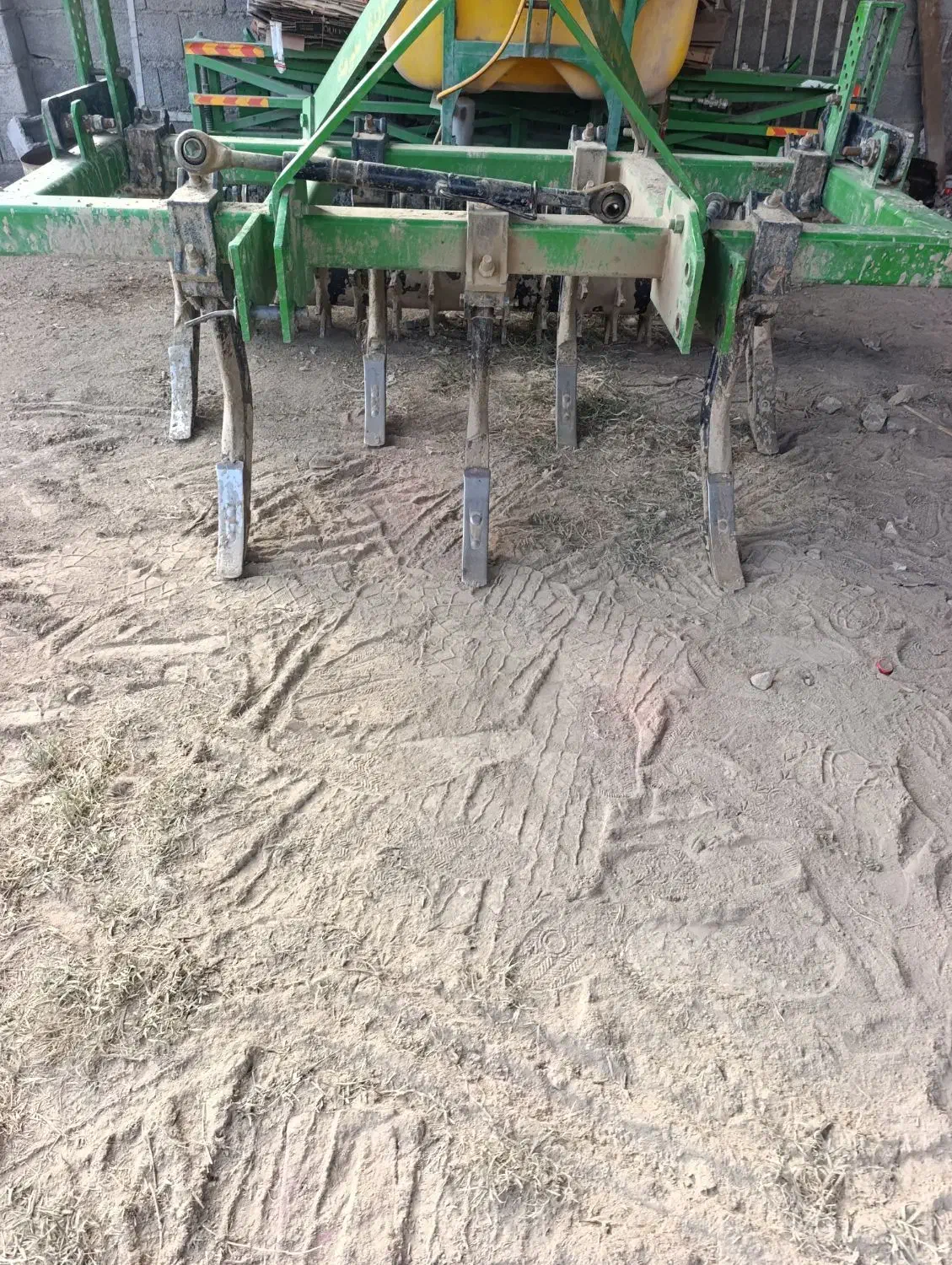 چیزل ۷خیش وسمپاش|ماشینآلات صنعتی|کلاله, |دیوار