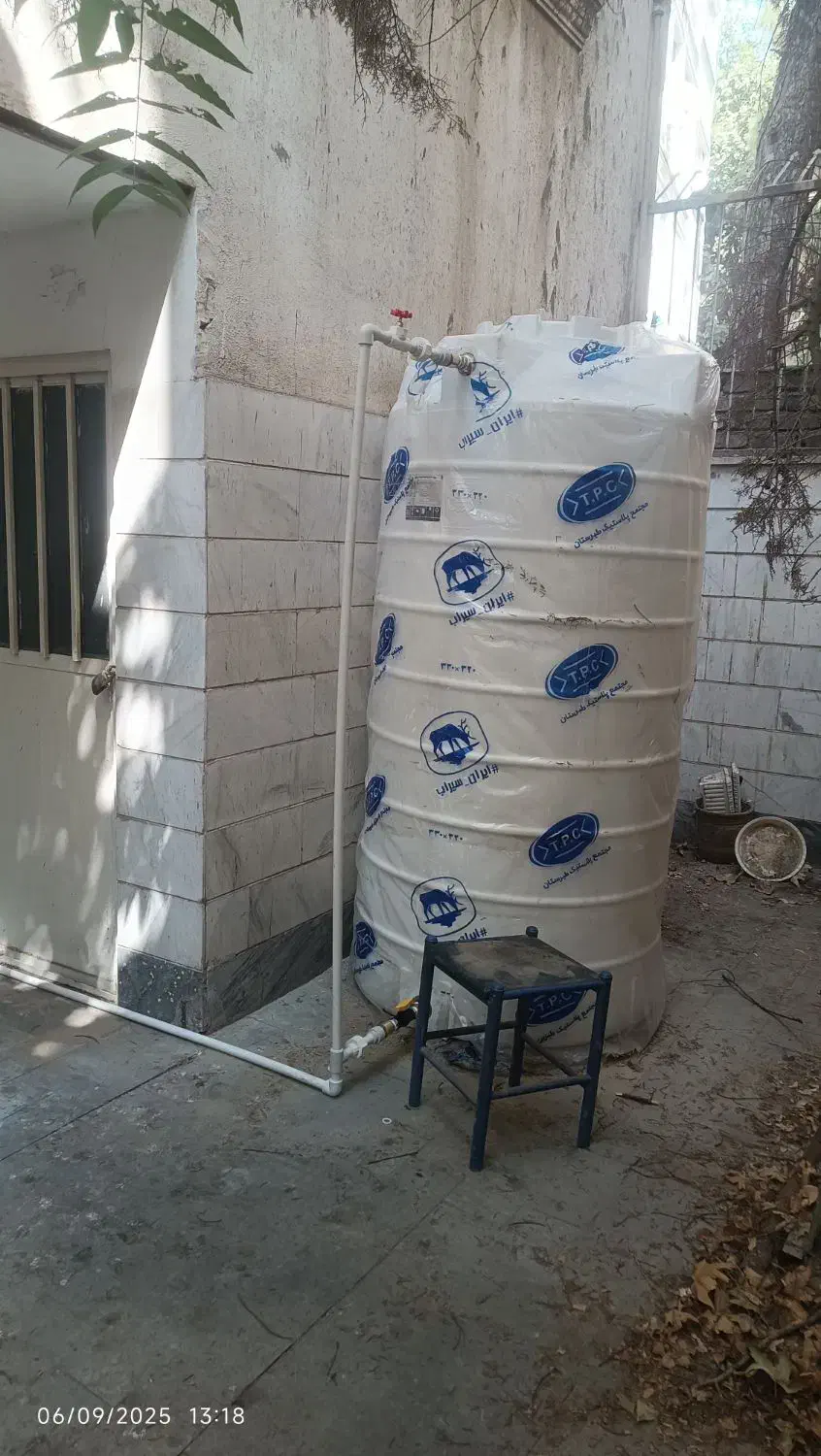 نصب منبع آب،تعمیر پمپ آب، ست کنترل، مخزن فشار|خدمات پیشه و مهارت|پاکدشت, پاکدشت (مامازند)|دیوار