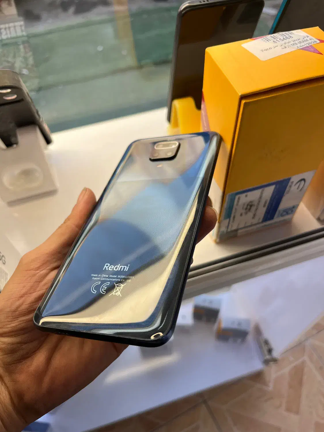 شیامی نوت ۹ اس ۶۴ گیگ|موبایل|قم, چهل درخت|دیوار