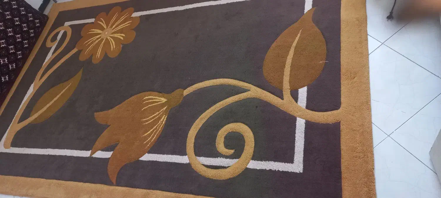 فرش فانتزی ۶ متری|فرش|چهارباغ, |دیوار