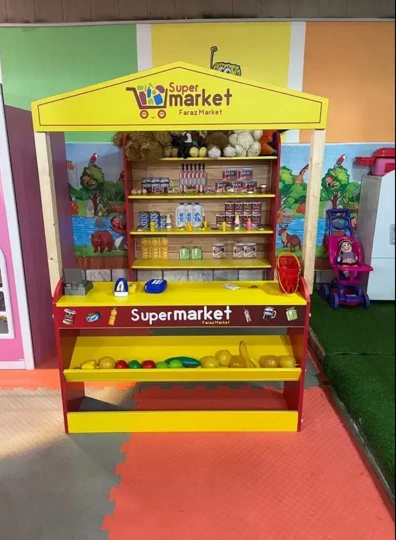 خانه بازی پاتریک در قزوین خیام جنوبی|اسباببازی|قزوین, |دیوار