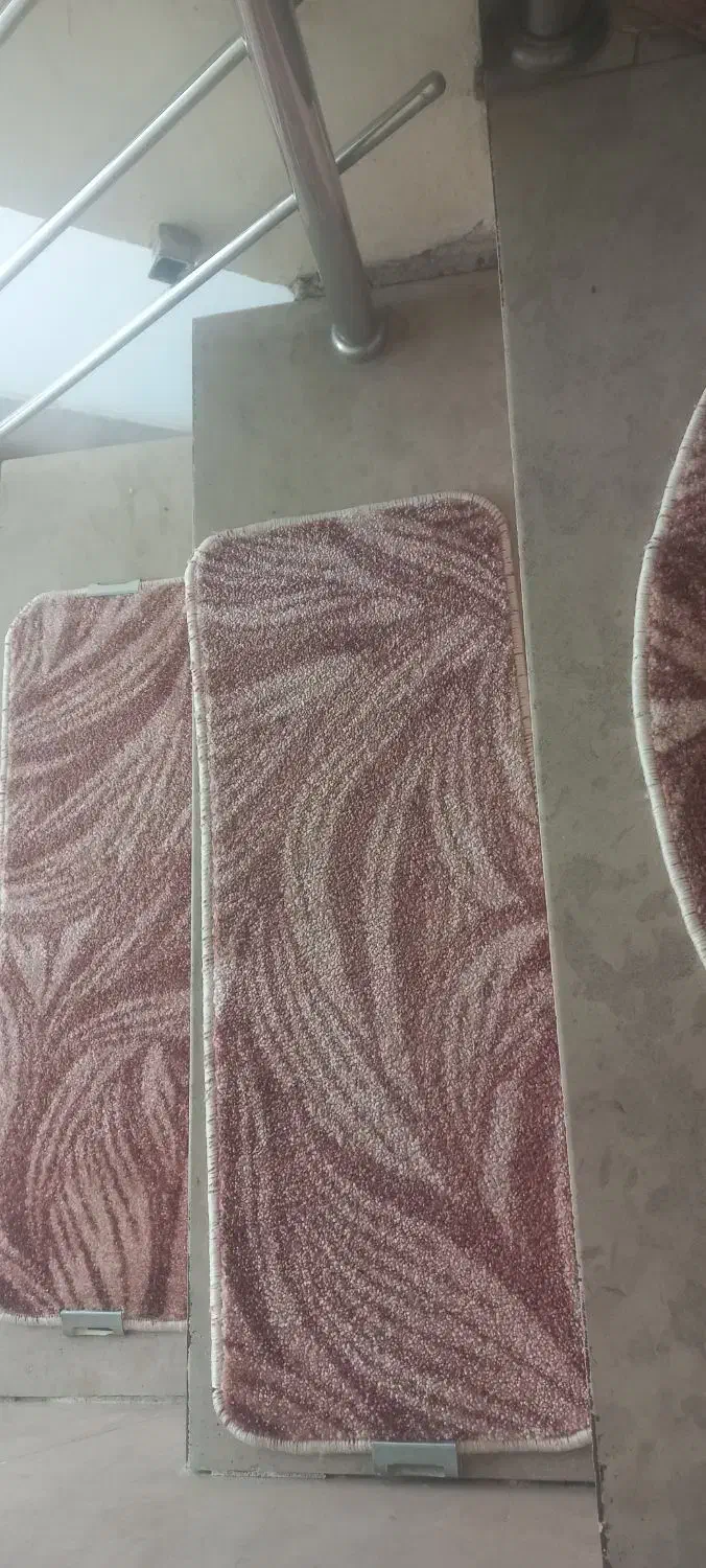 ۶ عدد رو پله ای و یک پاگرد پادری|فرش|بروجرد, |دیوار