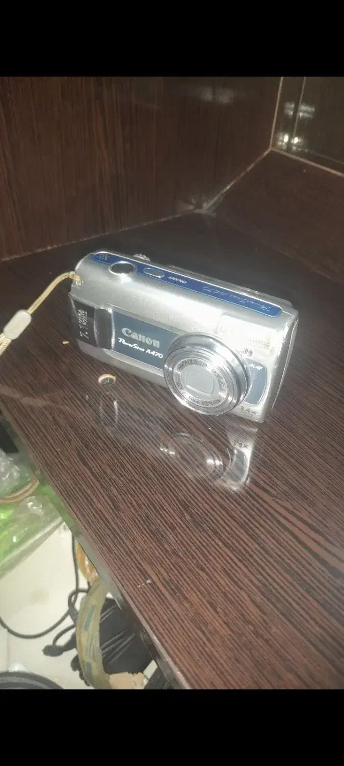 دوربین کنون a470|دوربین عکاسی و فیلم‌برداری|ایذه, |دیوار