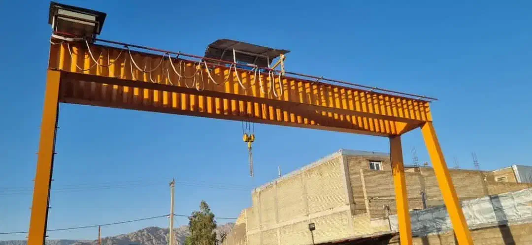 فروش جرثقیل دروازه ای|ماشینآلات صنعتی|دهلران, |دیوار